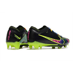Nike Zoom Mercurial Vapor 15 Elite Black and Colorful Firm Ground FG Football Boot