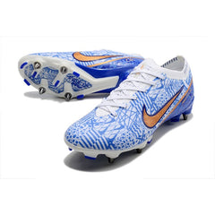 Nike Zoom Mercurial Vapor 15 Elite Blue CR7 Mixed Studs SG Football Boot
