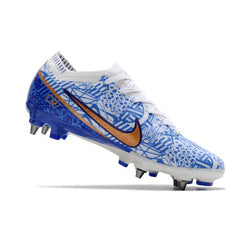 Nike Zoom Mercurial Vapor 15 Elite Blue CR7 Mixed Studs SG Football Boot