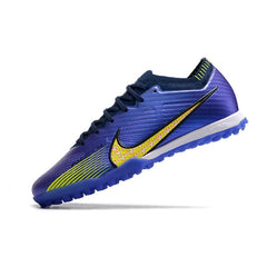 Nike Zoom Mercurial Vapor 15 Elite Purple and Green Indoor IC Football Boot