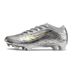 Nike Zoom Mercurial Vapor 15 Elite Silver Firm Ground FG Football Boot