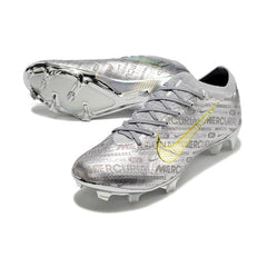 Nike Zoom Mercurial Vapor 15 Elite Silver Firm Ground FG Football Boot