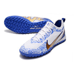 Nike Zoom Mercurial Vapor 15 Pro Zoom CR7 Blue Turf TF Football Boot
