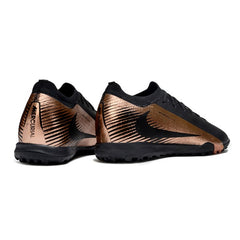 Nike Zoom Mercurial Vapor 16 Elite Black and Bronze Turf TF Football Boot