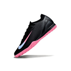 Nike Zoom Mercurial Vapor 16 Elite Black Blue and Pink Turf TF Football Boot