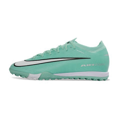 Nike Zoom Mercurial Vapor 16 Elite Green and White Turf TF Football Boot