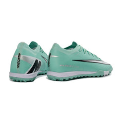 Nike Zoom Mercurial Vapor 16 Elite Green and White Turf TF Football Boot