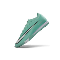 Nike Zoom Mercurial Vapor 16 Elite Green and White Turf TF Football Boot