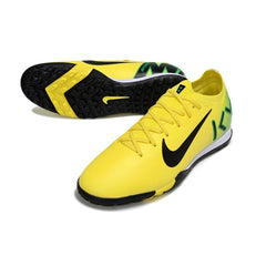 Nike Zoom Mercurial Vapor 16 Elite Mbappe Pack Yellow Turf TF Football Boot