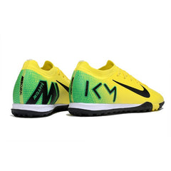 Nike Zoom Mercurial Vapor 16 Elite Mbappe Pack Yellow Turf TF Football Boot