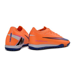 Nike Zoom Mercurial Vapor 16 Elite Orange and Blue Turf TF Football Boot