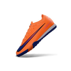 Nike Zoom Mercurial Vapor 16 Elite Orange and Blue Turf TF Football Boot