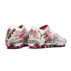 Puma Future 8 Elite White and Pink Multi Ground MG Football Boot