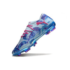 Puma Future 8 Low Cut Light Blue Firm Ground FG Football Boot