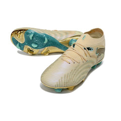 Puma Future 9 Low Cut Beige Firm Ground FG Football Boot