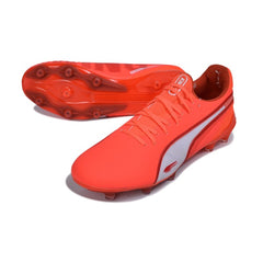 Puma King Ultimate Red Firm Ground FG Football Boot
