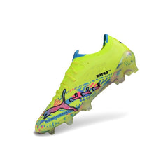Puma Ultra Nitro 7 Ultimate FG Green Level Up Pack Firm Ground FG Football Boot