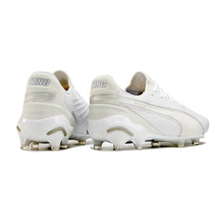 Puma Ultra Ultimate White Firm Ground FG Football Boot