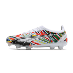 Chuteira Campo Puma Ultra Ultimate FG Colorida - VN Esportes