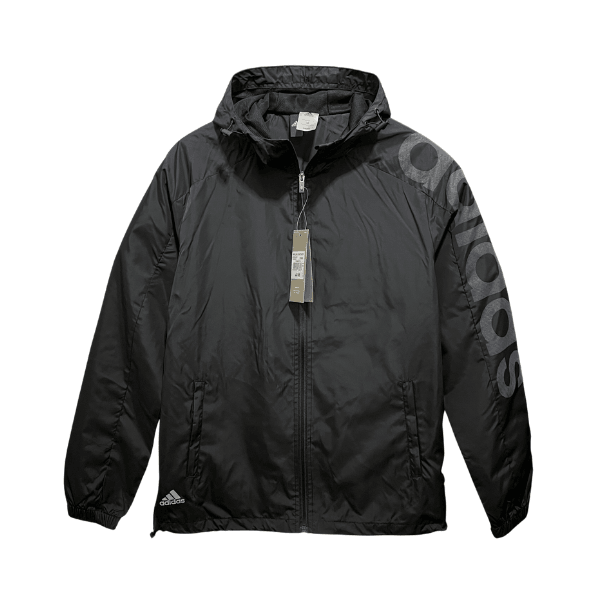Corta Vento Adidas Preto e Cinza - VN Esportes