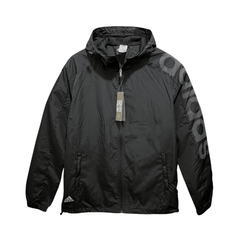 Corta Vento Adidas Preto e Cinza - VN Esportes