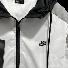 Corta Vento Nike Branco e Preto - VN Esportes