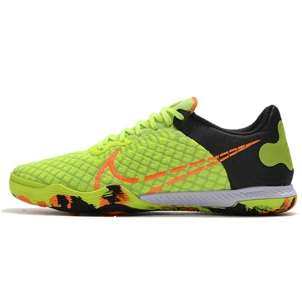 Chuteira Futsal Nike Reactgato IC Verde e Cinza - VN Esportes