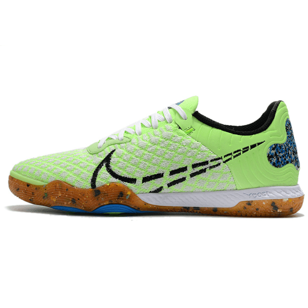 Chuteira Futsal Nike Reactgato IC Verde e Branco - VN Esportes
