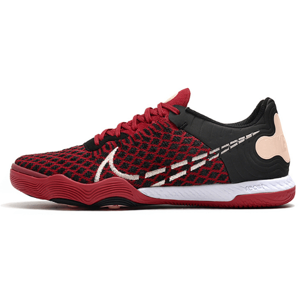 Chuteira Futsal Nike Reactgato IC Vermelho e Preto - VN Esportes