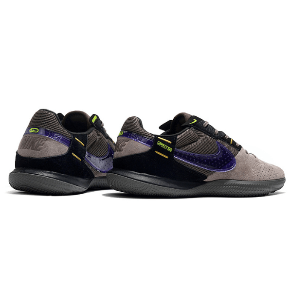 Chuteira Futsal Nike Streetgato IC Cinza e Roxa - VN Esportes