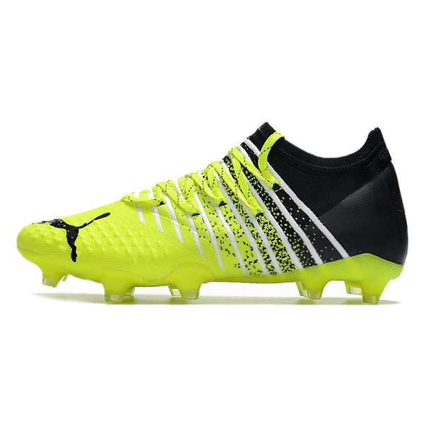 Chuteira Puma Future Z 1.3 FG Amarela e Preta - VN Esportes